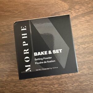 Unopened Morphe Brightening Pink Setting Powder